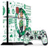 NBA Boston Celtics Historic Blast PS4 Console and Controller Bundle Skin