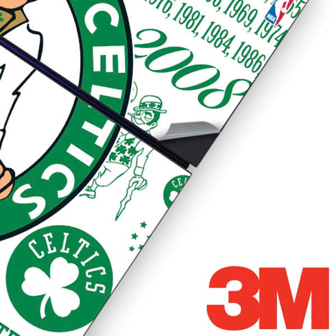 NBA Boston Celtics Historic Blast PS4 Console and Controller Bundle Skin