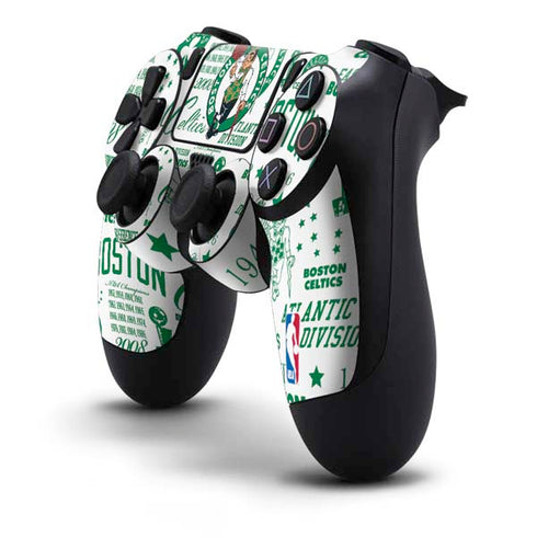 NBA Boston Celtics Historic Blast PS4 Controller Skin
