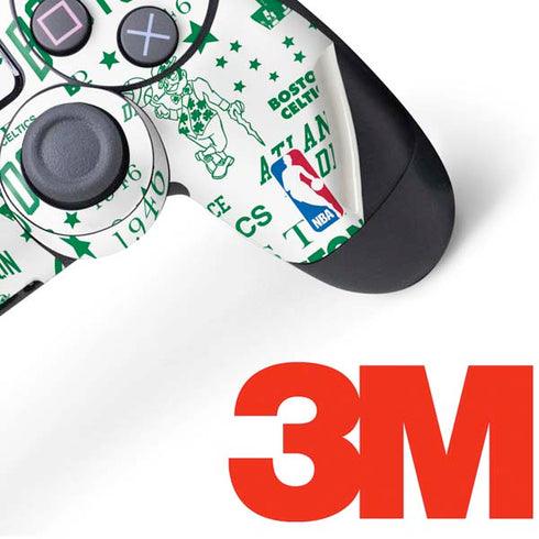 NBA Boston Celtics Historic Blast PS4 Controller Skin