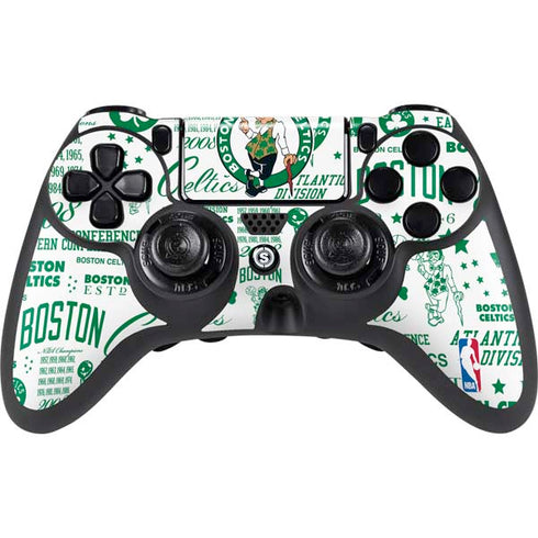 NBA Boston Celtics Historic Blast PS4/PC SCUF Impact Controller Skin