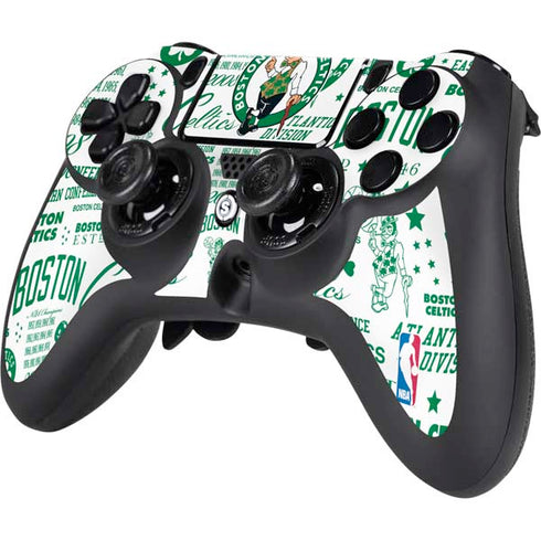NBA Boston Celtics Historic Blast PS4/PC SCUF Impact Controller Skin