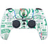 NBA Boston Celtics Historic Blast PS5 Controller Skin