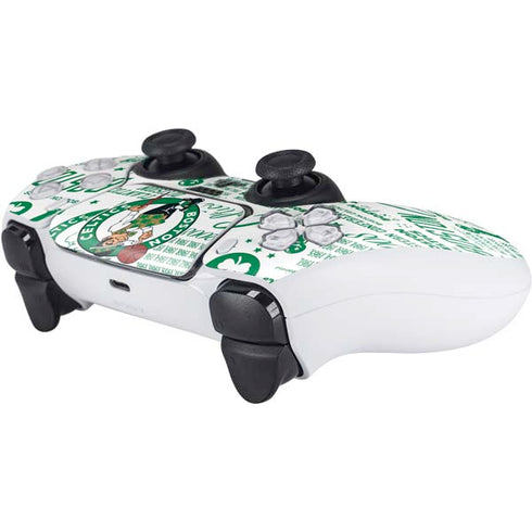 NBA Boston Celtics Historic Blast PS5 Controller Skin