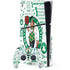 NBA Boston Celtics Historic Blast PS5 Slim Disk Bundle Skin