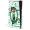 NBA Boston Celtics Historic Blast PS5 Slim Disk Console Skin