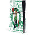 NBA Boston Celtics Historic Blast PS5 Slim Disk Console Skin
