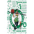 NBA Boston Celtics Historic Blast PS5 Slim Disk Console Skin