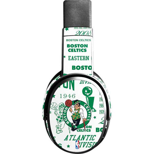 NBA Boston Celtics Historic Blast Skullcandy Crusher Wireless Skin