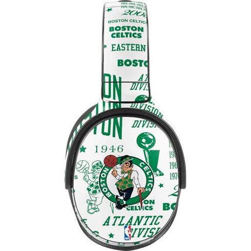 NBA Boston Celtics Historic Blast Skullcandy Venue Skin