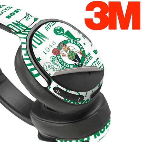 NBA Boston Celtics Historic Blast Skullcandy Venue Skin