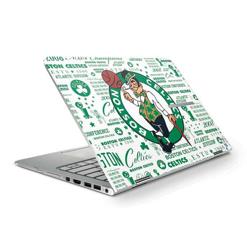 NBA Boston Celtics Historic Blast HP Spectre Skin