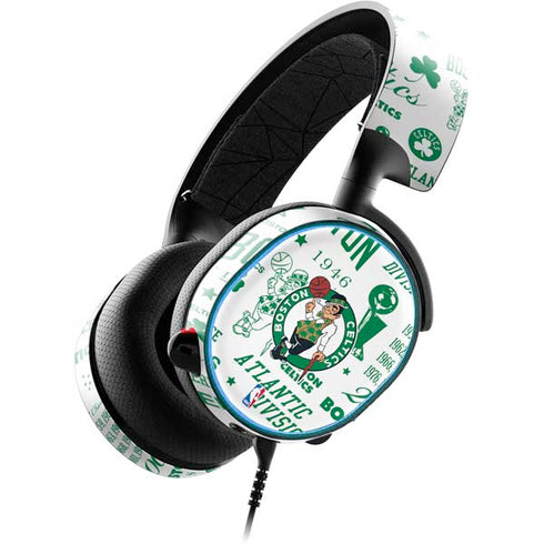 NBA Boston Celtics Historic Blast SteelSeries Arctis 3 Skin