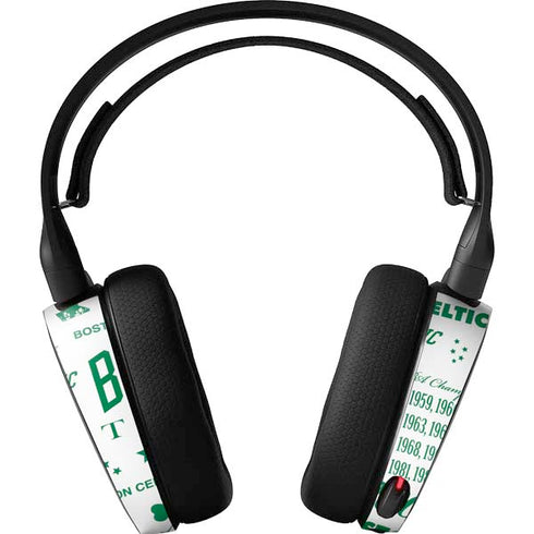 NBA Boston Celtics Historic Blast SteelSeries Arctis 3 Skin