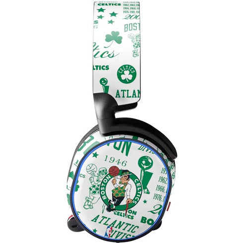 NBA Boston Celtics Historic Blast SteelSeries Arctis 5 Skin