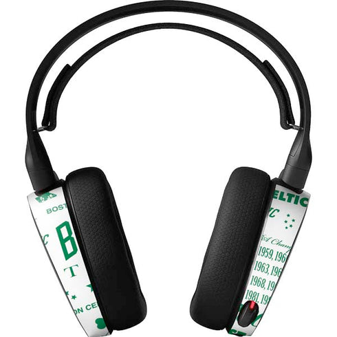 NBA Boston Celtics Historic Blast SteelSeries Arctis 5 Skin