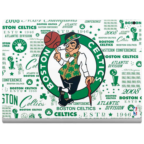 NBA Boston Celtics Historic Blast Surface Book 2 13.5in Skin
