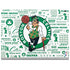 NBA Boston Celtics Historic Blast Surface Book 2 13.5in Skin
