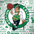 NBA Boston Celtics Historic Blast Surface Book 2 13.5in Skin