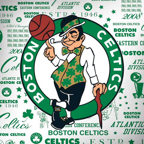 NBA Boston Celtics Historic Blast Surface Book 2 15in Skin