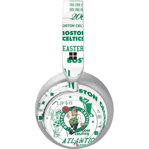 NBA Boston Celtics Historic Blast Surface Headphones Skin