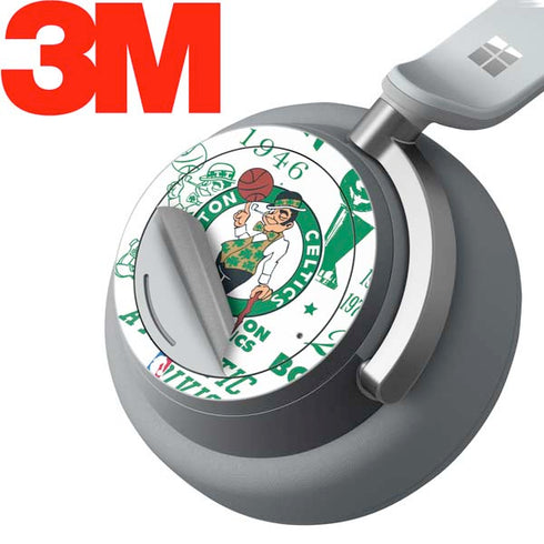NBA Boston Celtics Historic Blast Surface Headphones Skin