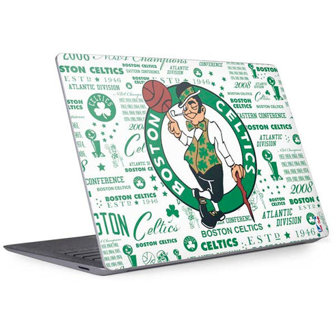 NBA Boston Celtics Historic Blast Surface Laptop 3 13.5in Skin