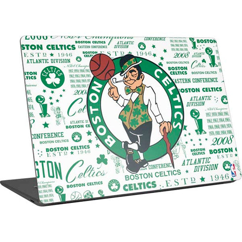 NBA Boston Celtics Historic Blast Surface Laptop 4 15in Skin