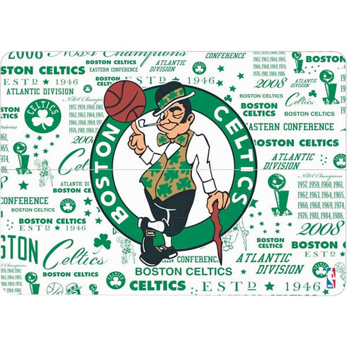 NBA Boston Celtics Historic Blast Surface Laptop Studio Skin