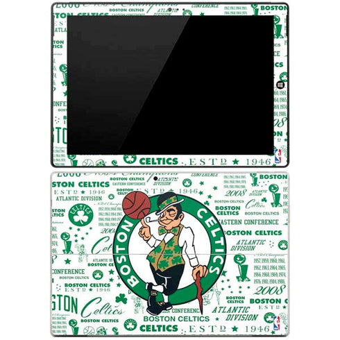NBA Boston Celtics Historic Blast Surface Pro 3 Skin