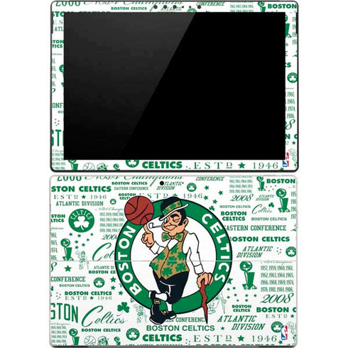 NBA Boston Celtics Historic Blast Surface Pro 4 Skin