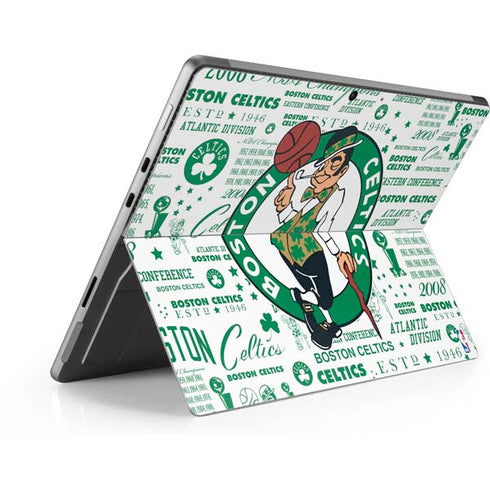 NBA Boston Celtics Historic Blast Surface Pro 8 Skin