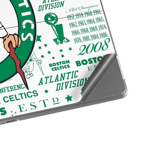 NBA Boston Celtics Historic Blast Surface Pro 8 Skin