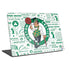 NBA Boston Celtics Historic Blast Universal Laptop 17in (13.8 x 10in) Skin