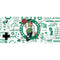 NBA Boston Celtics Historic Blast Xbox Adaptive Controller Skin