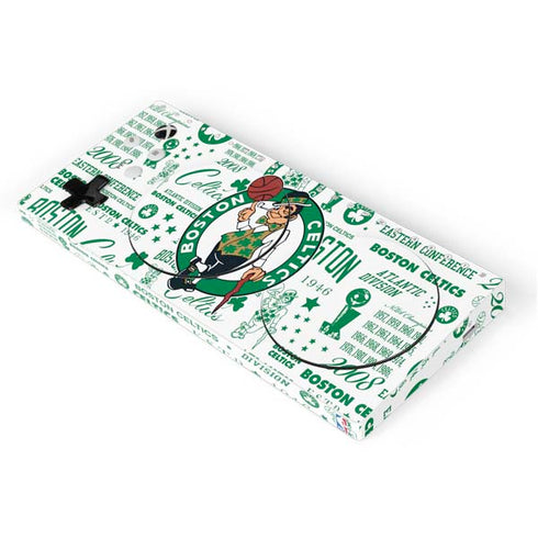 NBA Boston Celtics Historic Blast Xbox Adaptive Controller Skin