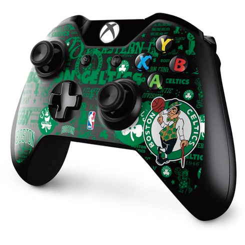 NBA Boston Celtics Historic Blast Xbox One Controller Skin