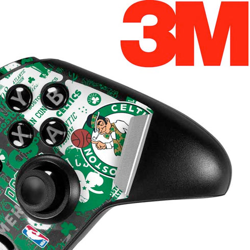 NBA Boston Celtics Historic Blast Xbox One Elite Controller Skin