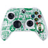 NBA Boston Celtics Historic Blast Xbox Series S Controller Skin
