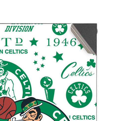 NBA Boston Celtics Historic Blast Xbox Series X Console Skin