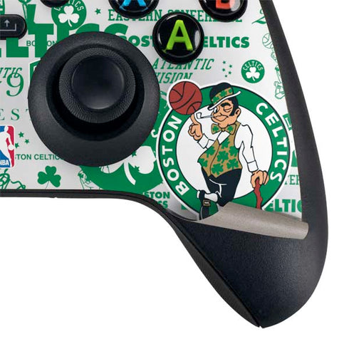 NBA Boston Celtics Historic Blast Xbox Series X Controller Skin
