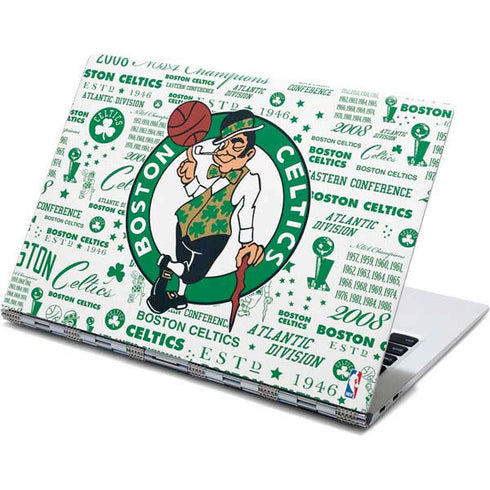 NBA Boston Celtics Historic Blast Yoga 910 2-in-1 14in Touch-Screen Skin