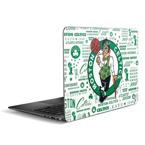 NBA Boston Celtics Historic Blast Zenbook UX305FA 13.3in Skin