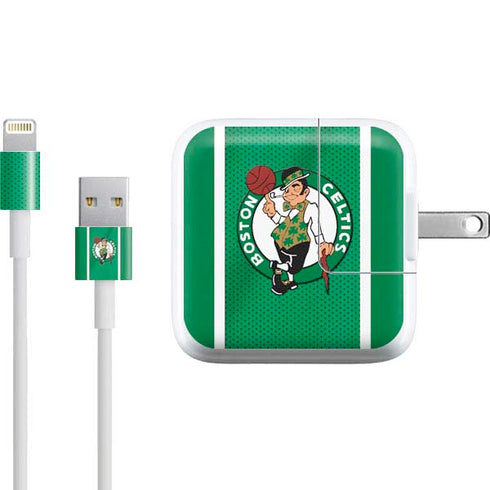 NBA Boston Celtics iPad Charger (10W USB) Skin