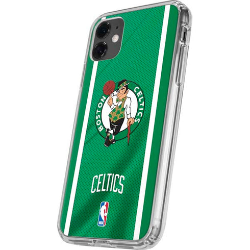 NBA Boston Celtics iPhone 11 Clear Case