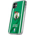 NBA Boston Celtics iPhone 11 Clear Case