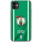 NBA Boston Celtics iPhone 11 Clear Case