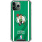 NBA Boston Celtics iPhone 11 Pro Max Clear Case