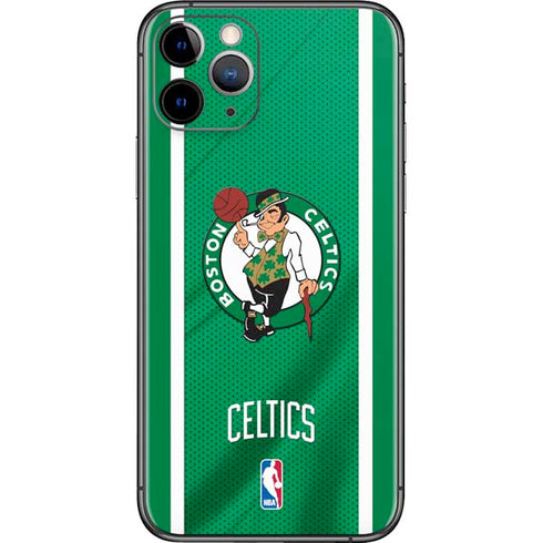 NBA Boston Celtics iPhone 11 Pro Skin