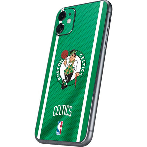 NBA Boston Celtics iPhone 11 Skin